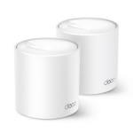 TP-Link AX3000 Kogu Kodu Mesh WiFi 6 S&uuml;steem, 2-Pack