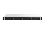 QNAP 1U Short Depth Rackmount 2.5GbE NAS TS-464eU-8G Intel Celeron N5095 8 DDR4
