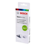 Bosch TCZ8001A kohvimasin puhastustablet