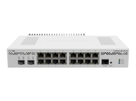 Mikrotik CCR2004-16G-2S+PC MikroTik Ethernet Ruuter CCR2004-16G-2S+PC 10/100/1000 Mbit/s Mesh Tugi Ei MU-MiMO Ei Ei mobiillaiendribat