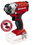 Einhell TE-CI 18/1 Li-solo m&otilde;jukruvi Must, Hall, Punane
