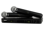 Shure BLX288E/SM58-H8E - wireless system with receiver and two SM58 microphones