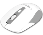 Esperanza EM130W Wireless 4D Bluetooth hiir, Valge