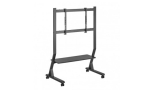 ART SD-22 Mobile Stand with LCD/LED TV Mount for 45-90'' TVs, 60KG Capacity