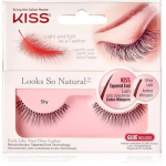 Looks So Natural Lashes - Looduslikku v&auml;limust annavad v&otilde;ltsid ripsmed Iconic