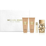 Michael Kors Pour Femme Gift Set EDP 100 ml, Body Milk 100 ml, Shower Gel 100 ml and Miniature EDP 10 ml 100ml