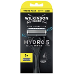 Hydro 5 Ultimate Skin Hydration - Shaving trimmer + 5 heads