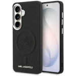 Karl Lagerfeld Embossed Ring Initials MagSafe &uuml;mbris Samsung Galaxy S26 jaoks / must