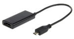 Gembird A-MHL-002 Micro USB mees HDMI naister Adapter Full HD