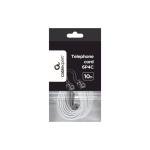 Gembird TC6P4C-10M Telefonikaabel 6P4C 10m