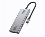 Gembird UHB-CM-U310-A2C2-01 4-portiline USB 3.2 Gen 2 hub Type-C + Type-A