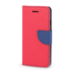Mocco Fancy raamatu t&uuml;&uuml;pi kate Samsung Galaxy A42 5G jaoks punane - sinine