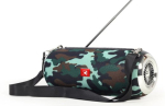 Gembird SPK-BT-17-CM kaasaskantav Bluetooth-k&otilde;lar antenniga