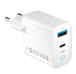 Forever TC-06 GaN laadija PD / QC / 1x USB-C / 1x USB / 65W