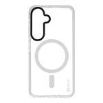 OBAL:ME MagNetix Bumper kaitseklaas Samsung Galaxy S25 jaoks / valge
