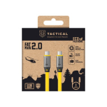 Tactical Fat Man 2.0 USB-C/USB-C Kaabel 1m / kollane