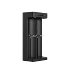 Laaditav akutoimetaja Li-ion 18650 USB-C - 2 sloti