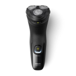 Philips X3021/00 Must Meeste Rotatsioonilaitur Trimmer