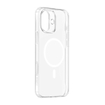 Baseus iP16 TouchButton magnetiline telefonikott (l&auml;bipaistev)