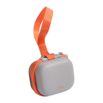 Telesin DisAdv EVA Universal Mini Transport Bag spordikaameratele (hall-oranž)
