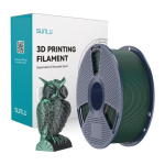 Sunlu PLA+ Silk kahev&auml;rviline filament (Black and Green)