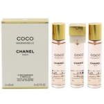 Chanel Coco Mademoiselle Perfume EDT 3 x 20 ml