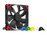 Noctua NF-A14 PWM chromax.black.swap arvuti korpusf&auml;n 14 cm