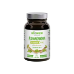 BIOWEN Ashwagandha &ndash; toidulisand &ndash; 120 kapslit