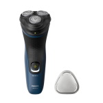 Philips 1000 Seeria S1151/00 M&auml;rja ja kuiva raseerija