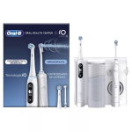 Oral-B OxyJet Suukuivus + iO6 Elektriline Hammastepesi Pakett
