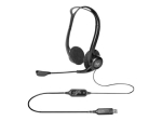 Logitech PC peakomplekt 960 USB juhtmega k&otilde;rvaklapid