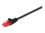 Goobay CAT 6 U/UTP CCA 15m Must Ethernet-kaabel