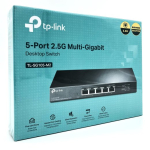 TP-Link TL-SG105-M2 5-Portiline 2.5 Gigabit L&uuml;liti