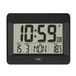 TFA-Dostmann 60.4519.01 digitaalne hommikukella must
