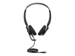 Jabra Engage 50 II UC Stereo juhtmega k&otilde;rvaklapid Must