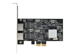 StarTech.com 2-portne 2.5Gbps NBASE-T PCIe v&otilde;rgukaart, Intel I225-V, kahe portiga arvutiv&otilde;rgukaart, Multi-NIC, PCI Express serveri LAN-kaart, Desk