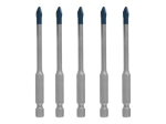 Bosch Expert HEX-9 HardCeramic Drill Bit Set for Rotary Hammer Impact Driver