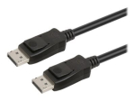 Prokord DisplayPort kaabel 2m must
