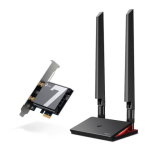 TP-Link Archer TBE550E V1 5760Mbps PCI Express v&otilde;rgukaart