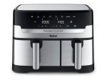Tefal Dual Easy Fry & Grill EY905D10 Topelt &otilde;hufrit&uuml;&uuml;r 2.7kW roostevaba teras