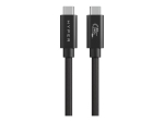 Hyper HyperDrive Next USB4 USB Type-C kaabel 1.2m must