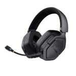 Trust GXT 493 Carus Wired & Wireless Headphones Black