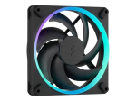 Fractal Design Momentum 14 RGB 3-komplekt Musta 140 mm Ventilaatorid