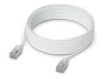 Ubiquiti UniFi CAT 6a varustatud 5m paanell kaabel valge