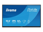iiyama ProLite P1671HSC-B1 15.6 Inch IPS Full HD (1920 x 1080) VGA Mini HDMI USB-C 60Hz Monitor