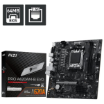 MSI PRO A620AM-B EVO Micro-ATX AM5 AMD A620A Motherboard