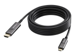 Vision TC 10MUSBCHDMI+/BL USB-C kuni HDMI 10m kaabel