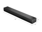 LG S20A 2.0-kanali Heliriba, Must