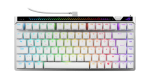 ASUS ROG Falchion Ace 75 HE WHT Klaviatuur Magnet-mehhaaniline klahvivahetus RGB Saksa keel
