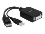 Delock DisplayPort adapter, 23cm